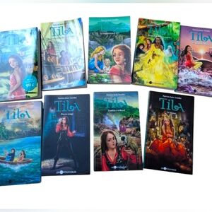 Collection complète romans ado Tila